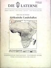 Afrikanische Landschaften; Die Laterne, Arbeitsmittel für Volks-, Mittel- und Ob