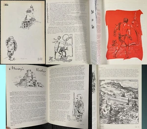 AMRA 1970 v2n53 CONAN FANTASY FANZINE George Barr Roy Krenkel Tim Kirk de Camp!! - Imagen 1 de 11