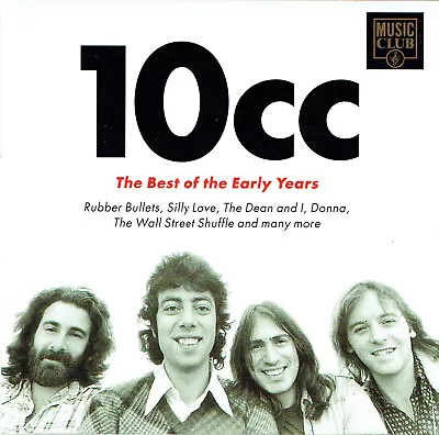 (CD) 10cc - The Best Of The Early Years - The Wall Street Shuffle, Donna - Bild 1 von 2