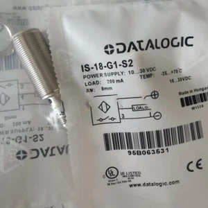 1PC New For DATALOGIC IS-18-G1-S2 Proximity Switch sensor - Photo 1/3