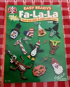Design Originals Easy Beadys Fa-La-La Beading Instruction Booklet - Bild 1 von 1
