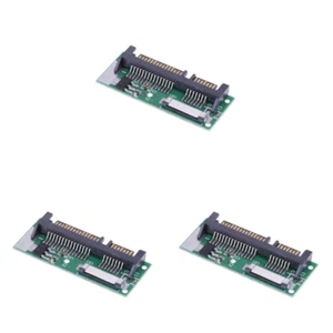 1.8inch LIF to 2.5inch SATA 24Pin ZIF to 22Pin SATA Converter Adapter Card - Bild 1 von 4
