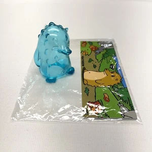 Giocattolo arte vinile Frank Kozik Heathrow SDCC blu chiaro Giappone raro 43/50 - Foto 1 di 12