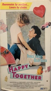 Happy Together 1990 VHS Patrick Dempsey VHSshop - Picture 1 of 12