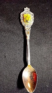 1 CUCHARA DE RECUERDO ILLINOIS 4 3/8 PULGADAS DE LARGO - I - Imagen 1 de 3