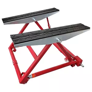 3306lbs/1500KG Mini Tilting Lift Car Lift Adjust Working Width 5.9-22.8in Height - Picture 1 of 24