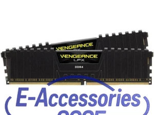 Corsair VENGEANCE LPX 16GB (2x8GB) DDR4 DRAM 3200MHz Memory Module Kit - Black - Bild 1 von 2
