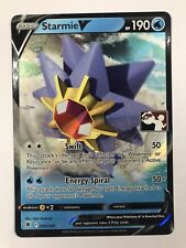 Pokémon TCG Starmie V Astral Radiance 030/189 Prize Pack Series 3 Stamped Promo