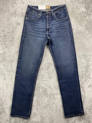 Pantalones de mezclilla para hombre Wrangler 20X Extreme Relaxed 30x36 azules elásticos nuevos con etiquetas Foto 1 de 4