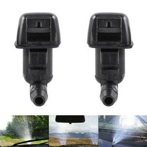 2x para Ford Edge Fiesta 2011-2015 limpiaparabrisas lavadora chorro spray boquilla fluido - Imagen 1 de 2