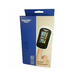 Equate Fingertip Pulse Oximeter LED Digital Display Oxygen Level & Pulse NEW™ - Picture 1 of 4