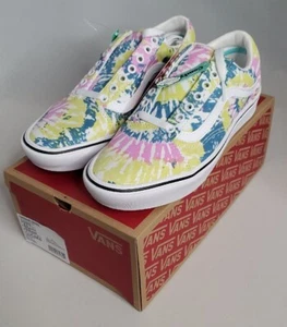 New Size 10 Women/8.5 Men's VANS Old Skool ComfyCush Tie-Dye w/ Box - Picture 1 of 6
