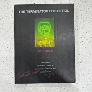 The Terminator Collection Limited Edition Box Set 3 Video VHS - Picture 1 of 5