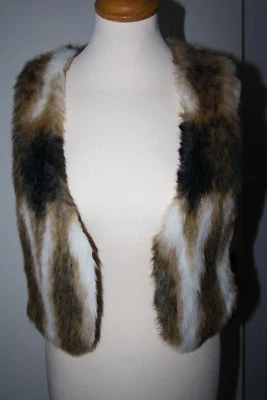 H&M , WESTE, damenweste , fell, kunstfell ,Gr.- S ,36-38 neu, - Bild 1 von 4
