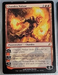 Chandra Nalaar Lorwyn Regular Rare MAGIC CARD - Picture 1 of 2