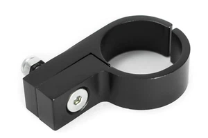 30-31mm Schlauchhalter Schwarz eloxiert - Bild 1 von 2