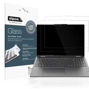 2x Protection ecrán pour Lenovo Yoga 7i 10. Gen 16 Zoll Verre souple Film - Photo 1/7