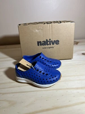 Nativo Robbie Sugarlite Victoria Azul/Cáscara Blanco/Pash Moteado Goma C4 Nuevo con Caja Foto 1 de 4