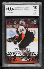 2008-09 Upper Deck Young Guns Claude Giroux #235 BCCG Mint Rookie RC