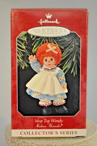 Hallmark - Mop Top Wendy - Madame Alexander - 3rd in Series - Ornament - Picture 1 of 10