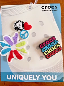 Crocs Jibbitz Charms Croc Lovers Fan Multipack Einzigartig für Sie - Bild 1 von 1
