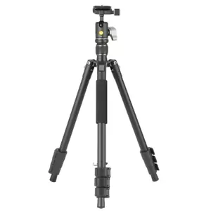 Vanguard VESTA GO 204AB Aluminium BH Camera Lightweight Compact Tripod Stand - Picture 1 of 10