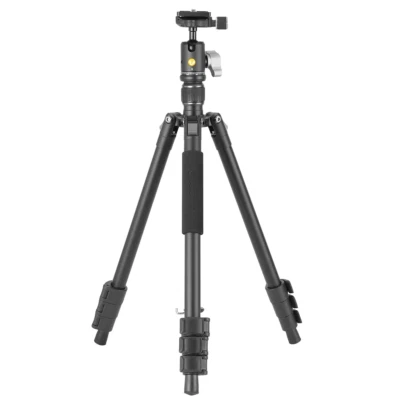 Vanguard VESTA GO 204AB Aluminium BH Camera Lightweight Compact Tripod Stand - Image 1 of 4