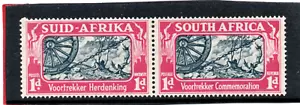 Sudáfrica 1938 Conmemoración Voortrekker 1d sg 80 Muy buena la Casa Blanca - Imagen 1 de 2