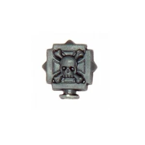 Space Marine Terminator TOP ICON SKULL & CROSSBONES Adeptus Astartes 40K (D) - Picture 1 of 1