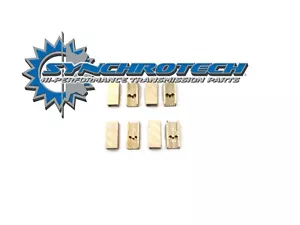 T5 Bronze Shift Fork Pad 6 Piece Set Fitting Tremec T5 World Class - Picture 1 of 2