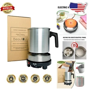 All-in-One Soap Making Supplies for Adults – Traditional Electric Furnace Kit - Picture 1 of 11