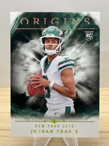 2024 Panini Origins - Rookies #120 Jordan Travis (RC) - Picture 1 of 2
