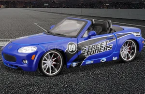 Bburago 1:24 Scale Blue MX-5 Miata Convertible Sports Diecast Metal Car Model - Picture 1 of 12