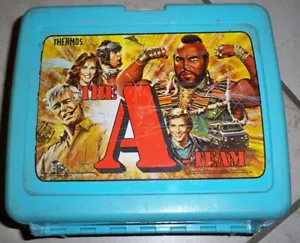 Thermos 1983 A Team Lunchbox - Picture 1 of 8