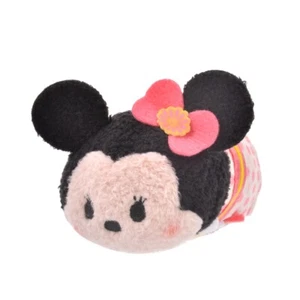 Disney Store TSUM TSUM Mini Minnie Summer Festival Plush Doll Japan - Imagen 1 de 8
