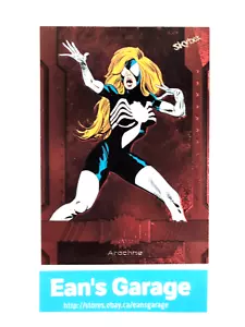 Skybox Metal Universe 2024 Marvel Avengers Arachne #128 Copper FX paralelo MN - Imagen 1 de 5