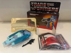 G1 Hasbro Takara Transformers Blurr MIB - Picture 1 of 13