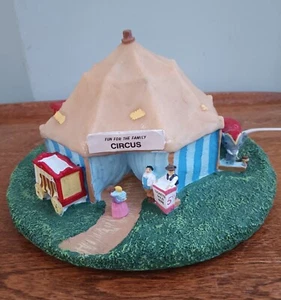 Bob Pettes' AMERICA Traveling Circus Hand Cast Sculpture #60723 Limited Edition - Picture 1 of 21