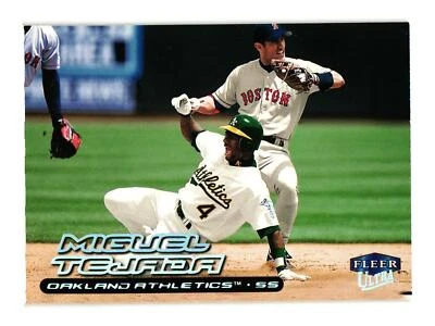 2000 Ultra #54 Miguel Tejada Oakland Athletics - Image 1 of 2