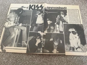 KISS 47 CLIPPINGS FROM VARIOUS MAGAZINES DIFFERENT ERAS TV WEEK 1980 - Picture 1 of 11