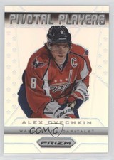 2013-14 Panini Prizm Pivotal Players Silver Prizm Alex Ovechkin #PP-29