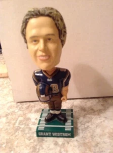2002 Hardees ST LOUIS RAMS GRANT WISTROM NFL BOBBLEHEAD - Picture 1 of 5