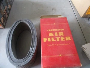 Nuevo de Lote Antiguo Filtro de Aire 1957-1958 Mopar Plymouth Chrysler Piezas (1) Dodge - Imagen 1 de 1