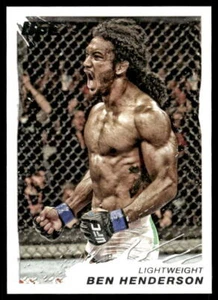 2011 Topps UFC Moment of Truth #44 Ben Henderson - Bild 1 von 2