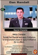Babylon 5 CCG-dan randall/deluxe