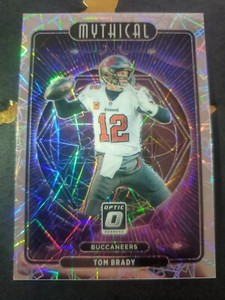 2021 TOM BRADY DONRUSS OPTIC MYTHICAL CASE HIT MINT