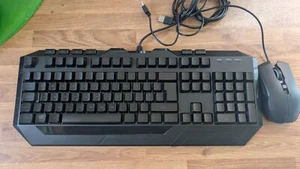 Cooler Master Devastator 3 Gaming Keyboard & Mouse Combo LED RGB Boxed BACKLIGHT - Photo 1/7