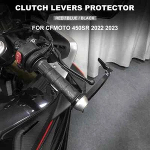 Handlebar Grips Hands Guard Brake Clutch Levers Protector For CFMOTO 450SR 2022- - Imagen 1 de 19