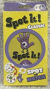 Spot It! Classic *Spot The Match* Kids Game New/Sealed - Picture 1 of 4