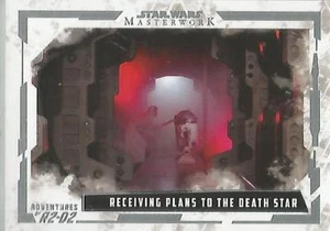 Star Wars Masterwork 2017 - AR-5 Adventures of R2-D2 Chase Card - Picture 1 of 1